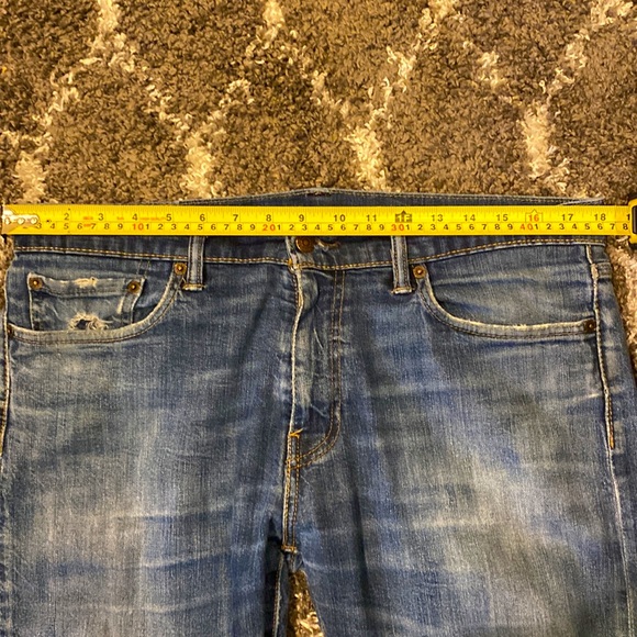 Mens 504 Levi’s W34 L30 - Picture 7 of 7